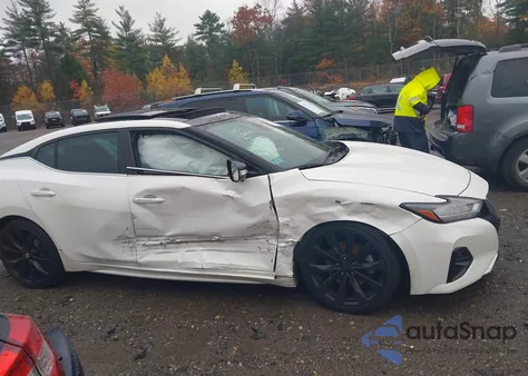 2020 Nissan Maxima Sr Xtronic Cvt z USA, uszkodzony, nr VIN 1N4AA6EV4LC378713